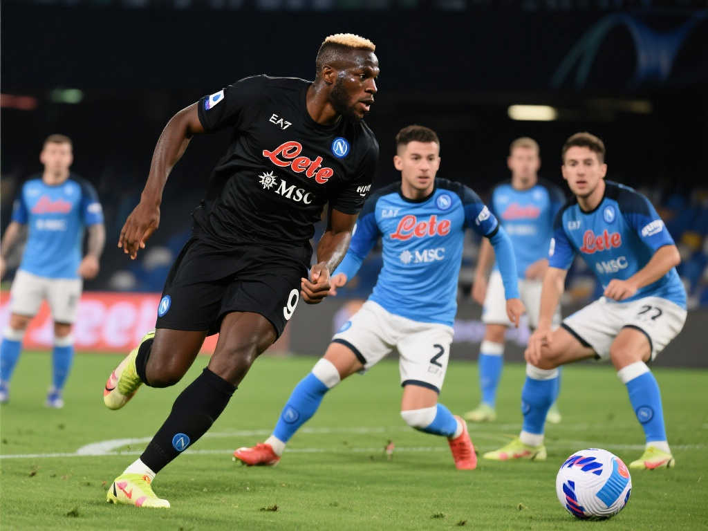 他在球场上 他在球场上